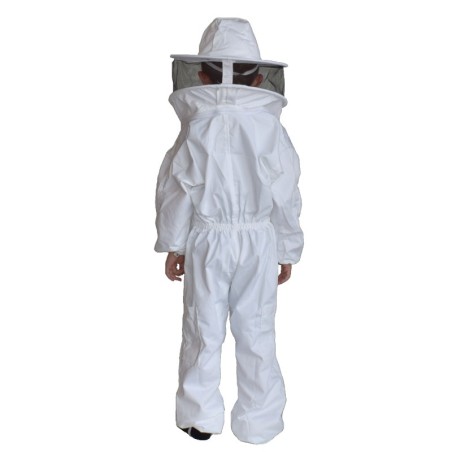 BUZO PARA NIÑO CARETA REDONDA NUEVO T. M BLANCO